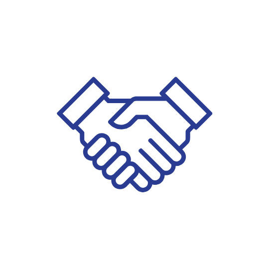 Community Resources Icon Blue